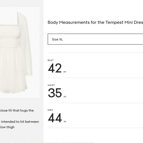 Wilfred Tempest Mini Dress - XL - Picture 4 of 4